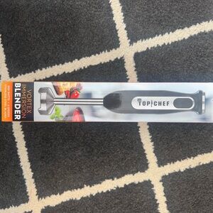 Vortex Immersion Blender - Black/Stainless